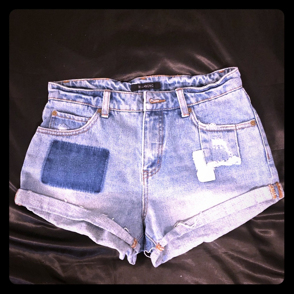 BILLABONG Denim Shorts size 28